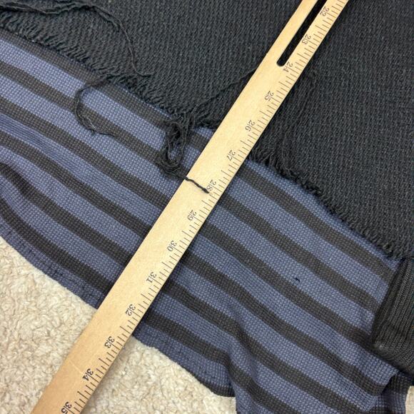 LongJourney Deconstructed Hoodie Men's Large Grunge Punk Emo Goth Streetwear - Picture 6 of 10